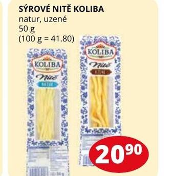 Flop SYROVÉ NITĚ KOLIBA nabídka