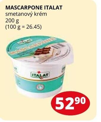 Flop MASCARPONE ITALAT nabídka