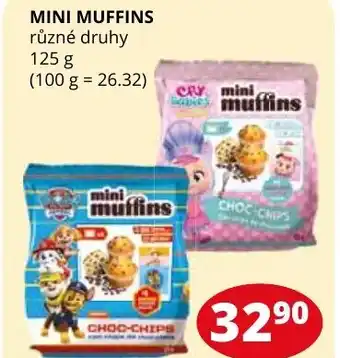 Flop MINI MUFFINS nabídka