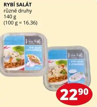 Flop RYBÍ SALÁT nabídka