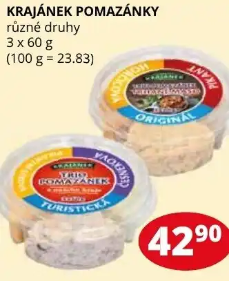 Flop KRAJÁNEK POMAZÁNKY nabídka