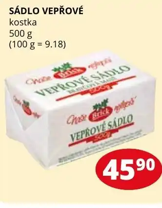 Flop SÁDLO VEPŘOVÉ nabídka