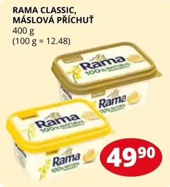 Flop RAMA CLASSIC, MÁSLOVÁ PŘÍCHUŤ nabídka
