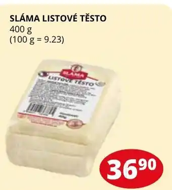Flop SLÁMA LISTOVÉ TĚSTO nabídka