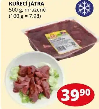 Flop KUŘECÍ JÁTRA nabídka