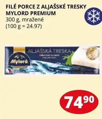 Flop FILÉ PORCE Z ALJAŠSKÉ TRESKY MYLORD PREMIUM nabídka