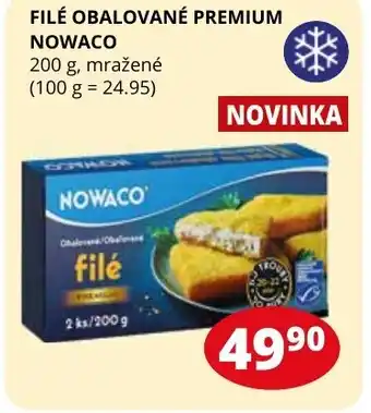 Flop FILÉ OBALOVANÉ PREMIUM NOWACO nabídka