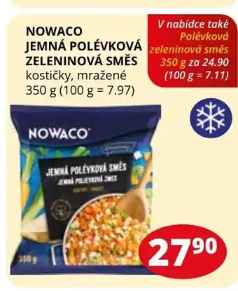 Flop NOWACO JEMNÁ POLÉVKOVÁ ZELENINOVÁ SMĚS nabídka