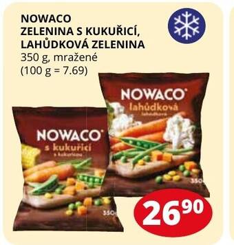 Flop NOWACO ZELENINA S KUKUŘICÍ, LAHŮDKOVÁ ZELENINA nabídka
