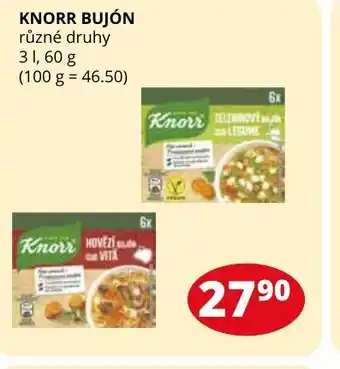 KNORR BUJÓN
