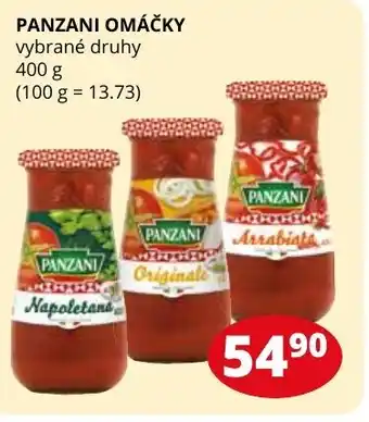 PANZANI OMÁČKY