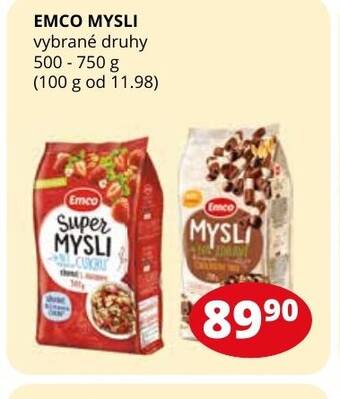 Flop EMCO MYSLI nabídka