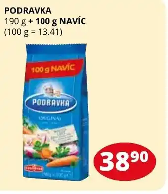Flop PODRAVKA 190 g + 100 g NAVÍC nabídka