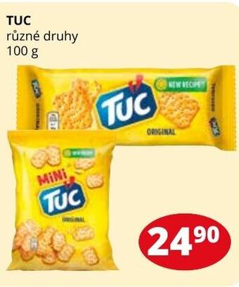 Flop TUC různé druhy 100 g nabídka