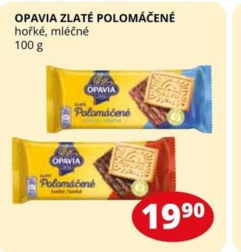 Flop OPAVIA ZLATÉ POLOMÁČENÉ nabídka