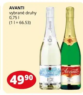 Flop AVANTI vybrané druhy 0,75 l. nabídka