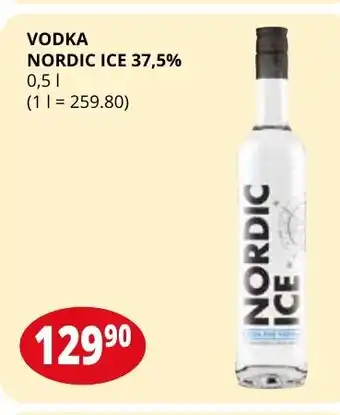 Flop VODKA NORDIC ICE 37.5% nabídka