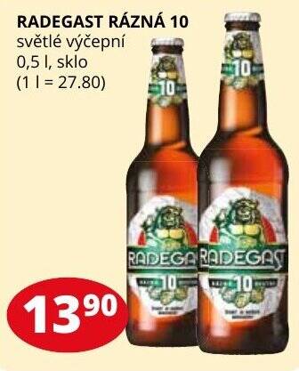 Flop RADEGAST RÁZNÁ 10 nabídka