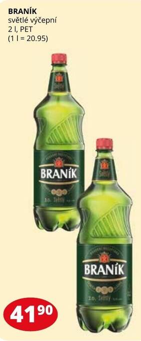 Flop BRANÍK světlé výčepní 2 l. nabídka