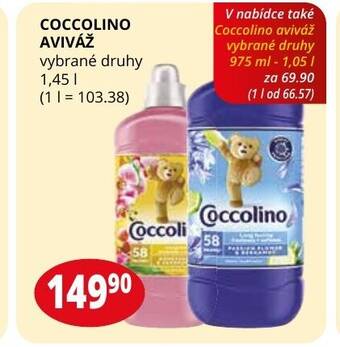 Flop COCCOLINO AVIVÁŽ nabídka