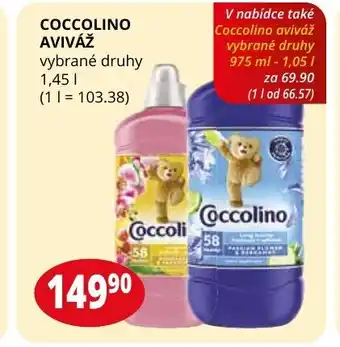 Flop COCCOLINO AVIVÁŽ nabídka