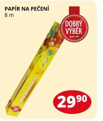 Flop PAPÍR NA PEČENÍ 8 m nabídka