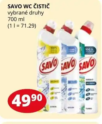 Flop SAVO WC ČISTIČ nabídka