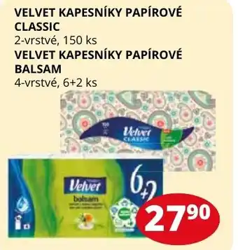 Flop VELVET KAPESNÍKY PAPÍROVÉ CLASSIC nabídka