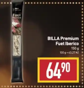 Billa BILLA Premium Fuet Iberico 150 g nabídka