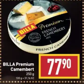 Billa BILLA Premium Camembert 250 g nabídka