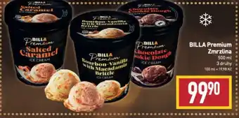 Billa BILLA Premium Zmrzlina 500 ml nabídka