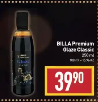 Billa BILLA Premium Glaze Classic 250 ml nabídka