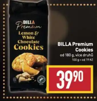 BILLA Premium Cookies od 180 g