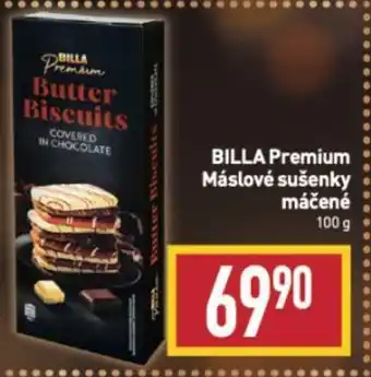 Billa BILLA Premium Máslové sušenky máčené 100 g nabídka