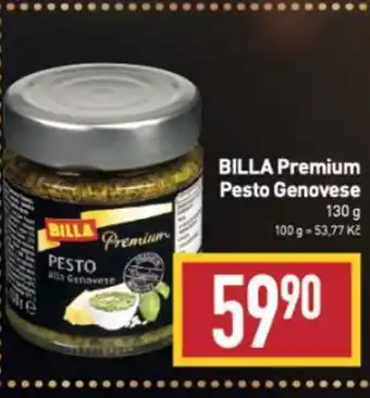 Billa BILLA Premium Pesto Genovese 130 g nabídka