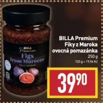 Billa BILLA Premium Fíky z Maroka ovocná pomazánka 250 g nabídka