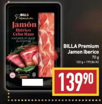 Billa BILLA Premium Jamon Iberico 70 g nabídka