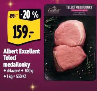 Albert Albert Excellent Telecí medailonky nabídka
