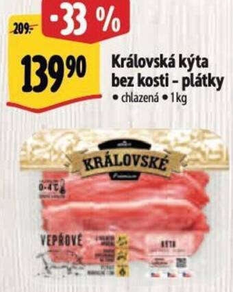 Albert Královská kyta bez kosti - plátky nabídka
