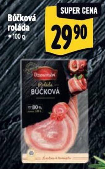 Albert Bůčková roláda 100 g nabídka