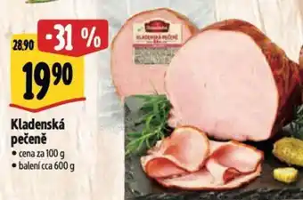 Albert Kladenská pečeně 100 g nabídka