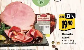 Albert Moravské uzené 100 g nabídka
