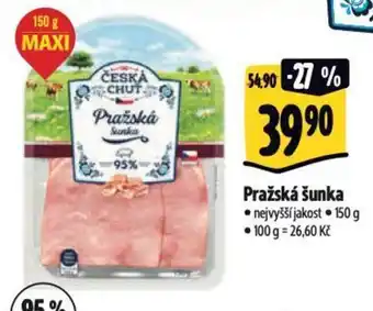 Albert Pražská šunka 150 g nabídka