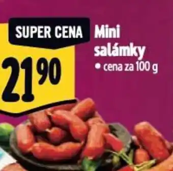 Albert Mini salámky 100 g nabídka