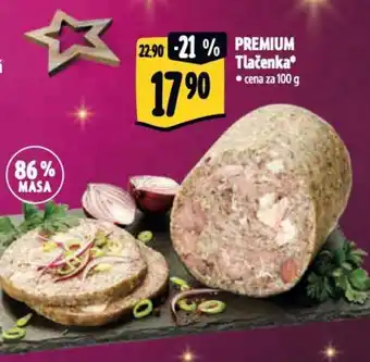 Albert PREMIUM Tlačenka nabídka