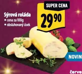Sýrová roláda