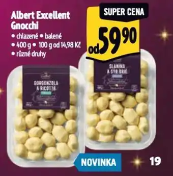 Albert Albert Excellent Gnocchi nabídka