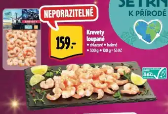 Albert Krevety loupané nabídka