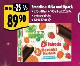 Albert Zmrzlina Miša multipack nabídka