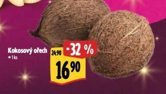Albert Kokosový ořech nabídka